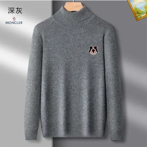 Moncler Sweaters Long Sleeved For Men #1394944 $42.00 USD, Wholesale Replica Moncler Sweaters