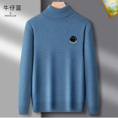 Moncler Sweaters Long Sleeved For Men #1394969 $42.00 USD, Wholesale Replica Moncler Sweaters