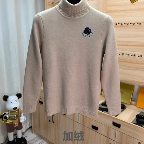 Moncler Sweaters Long Sleeved For Men #1394976 $48.00 USD, Wholesale Replica Moncler Sweaters