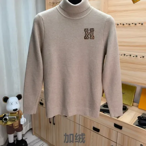 Hermes Sweaters Long Sleeved For Men #1394979 $48.00 USD, Wholesale Replica Hermes Sweaters