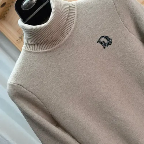 Replica Christian Dior Sweaters Long Sleeved For Men #1394982 $48.00 USD for Wholesale