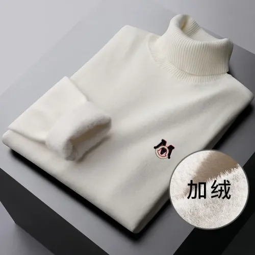 Moncler Sweaters Long Sleeved For Men #1394984 $48.00 USD, Wholesale Replica Moncler Sweaters