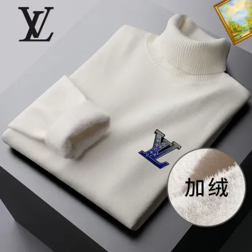 Louis Vuitton LV Sweaters Long Sleeved For Men #1394993 $48.00 USD, Wholesale Replica Louis Vuitton LV Sweaters