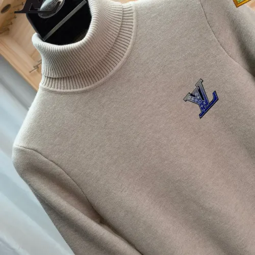 Replica Louis Vuitton LV Sweaters Long Sleeved For Men #1394994 $48.00 USD for Wholesale