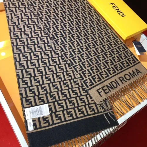 Fendi Scarf #1395004 $52.00 USD, Wholesale Replica Fendi Scarf