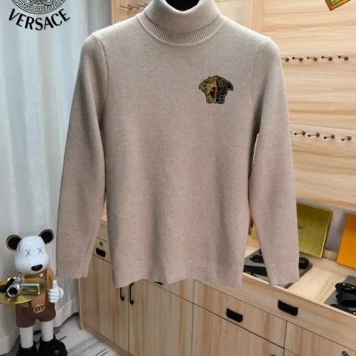 Versace Sweaters Long Sleeved For Men #1395037 $48.00 USD, Wholesale Replica Versace Sweaters