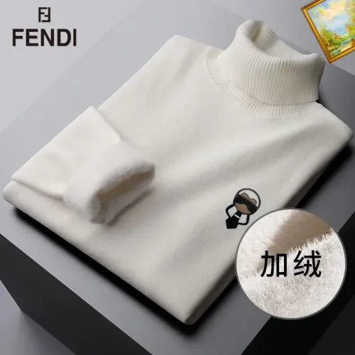 Fendi Sweaters Long Sleeved For Men #1395049 $48.00 USD, Wholesale Replica Fendi Sweaters
