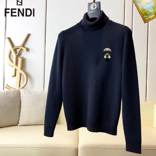 Fendi Sweaters Long Sleeved For Men #1395050 $48.00 USD, Wholesale Replica Fendi Sweaters