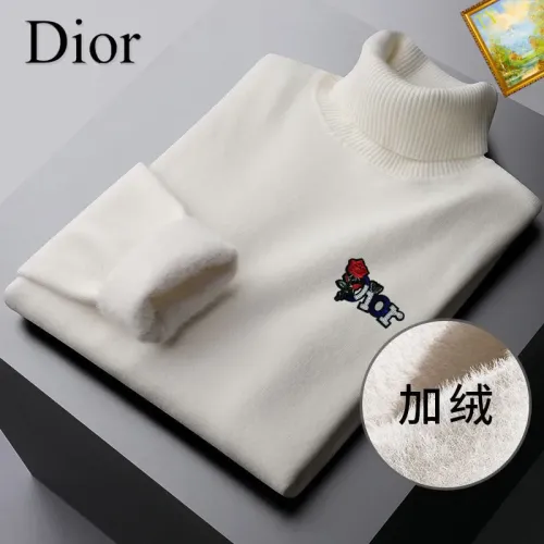 Christian Dior Sweaters Long Sleeved For Men #1395059 $48.00 USD, Wholesale Replica Christian Dior Sweaters