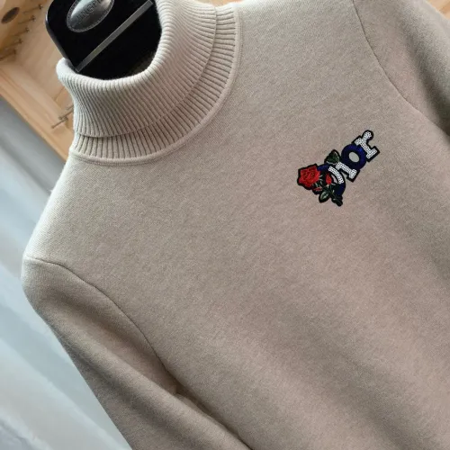 Replica Christian Dior Sweaters Long Sleeved For Men #1395060 $48.00 USD for Wholesale