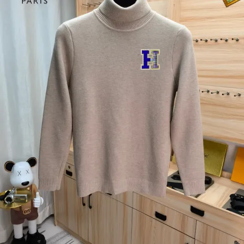 Hermes Sweaters Long Sleeved For Men #1395078 $48.00 USD, Wholesale Replica Hermes Sweaters