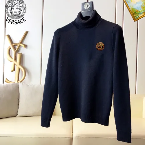 Versace Sweaters Long Sleeved For Men #1395083 $48.00 USD, Wholesale Replica Versace Sweaters