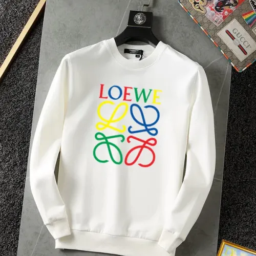 LOEWE Hoodies Long Sleeved For Men #1395090 $40.00 USD, Wholesale Replica LOEWE Hoodies