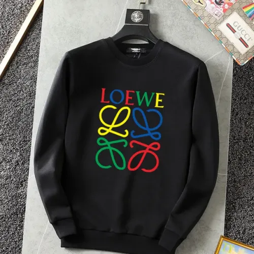 LOEWE Hoodies Long Sleeved For Men #1395093 $40.00 USD, Wholesale Replica LOEWE Hoodies