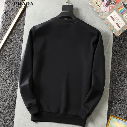 Replica Prada Hoodies Long Sleeved For Men #1395098 $40.00 USD for Wholesale