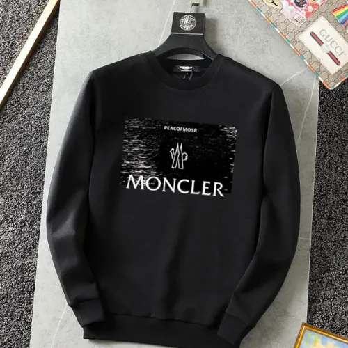 Moncler Hoodies Long Sleeved For Men #1395100 $40.00 USD, Wholesale Replica Moncler Hoodies