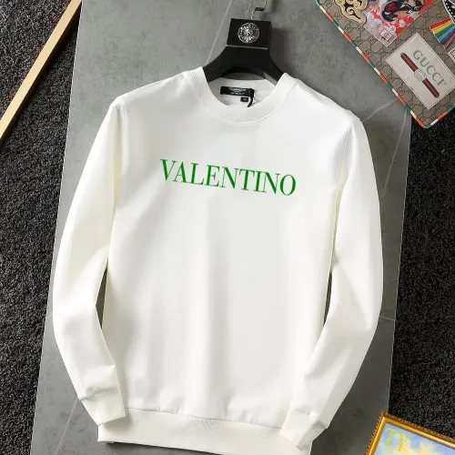 Valentino Hoodies Long Sleeved For Men #1395105 $40.00 USD, Wholesale Replica Valentino Hoodies