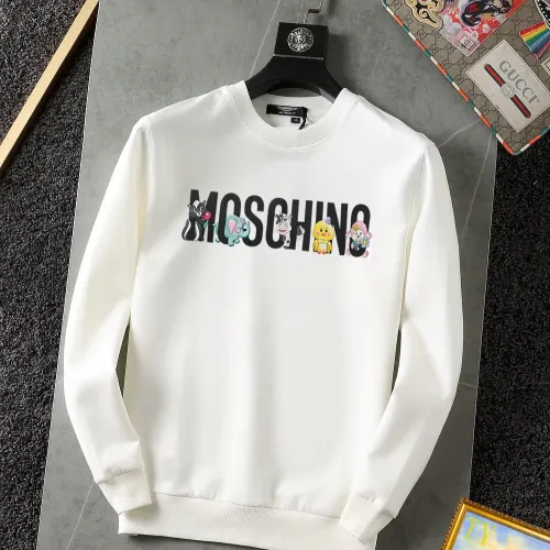 Moschino Hoodies Long Sleeved For Men #1395111 $40.00 USD, Wholesale Replica Moschino Hoodies