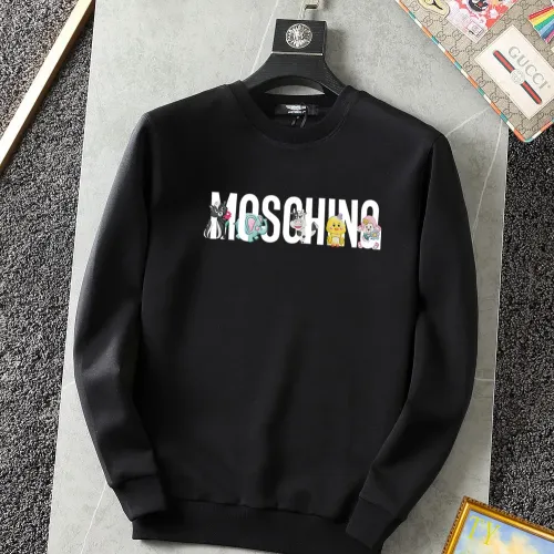 Moschino Hoodies Long Sleeved For Men #1395112 $40.00 USD, Wholesale Replica Moschino Hoodies
