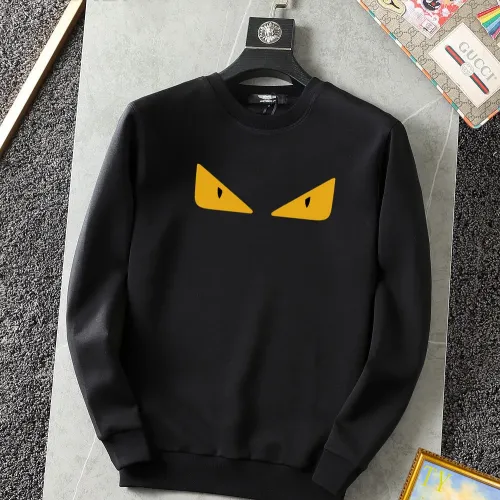 Fendi Hoodies Long Sleeved For Men #1395114 $40.00 USD, Wholesale Replica Fendi Hoodies