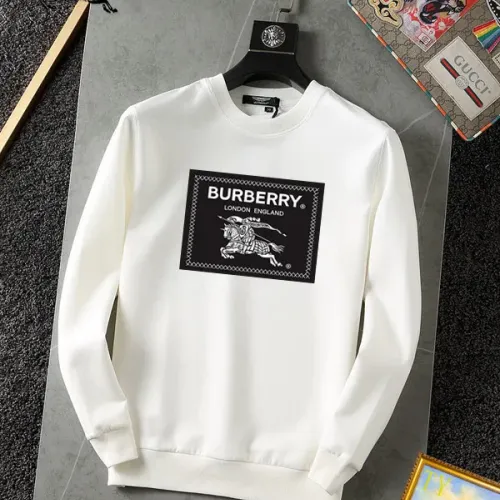 Burberry Hoodies Long Sleeved For Men #1395123 $40.00 USD, Wholesale Replica Burberry Hoodies