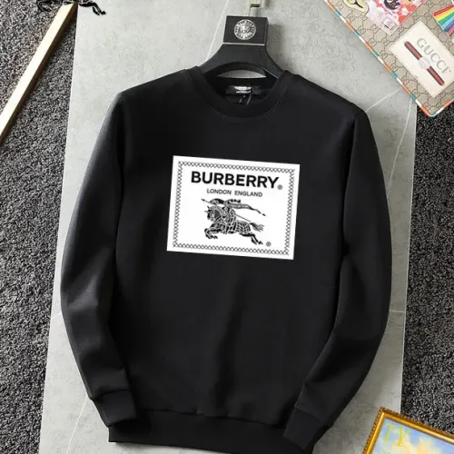 Burberry Hoodies Long Sleeved For Men #1395124 $40.00 USD, Wholesale Replica Burberry Hoodies