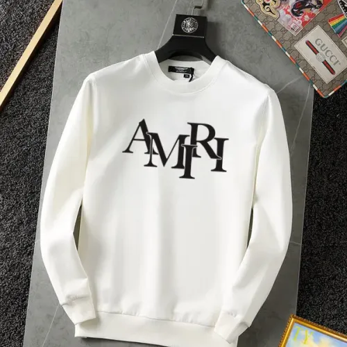 Amiri Hoodies Long Sleeved For Men #1395135 $40.00 USD, Wholesale Replica Amiri Hoodies