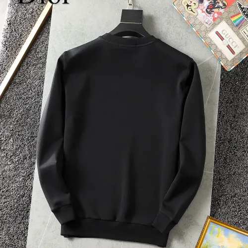 Replica Christian Dior Hoodies Long Sleeved For Men #1395144 $40.00 USD for Wholesale