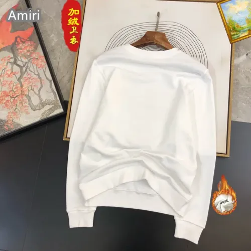 Replica Amiri Hoodies Long Sleeved For Men #1395155 $45.00 USD for Wholesale