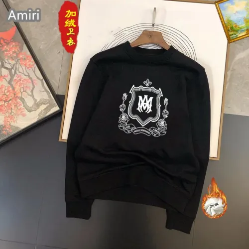 Amiri Hoodies Long Sleeved For Men #1395156 $45.00 USD, Wholesale Replica Amiri Hoodies