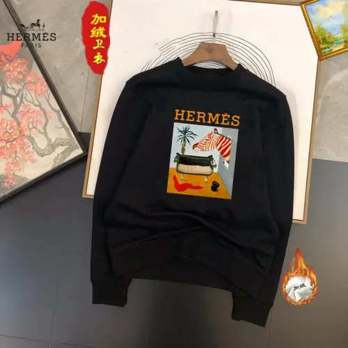 Hermes Hoodies Long Sleeved For Men #1395160 $45.00 USD, Wholesale Replica Hermes Hoodies