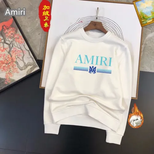 Amiri Hoodies Long Sleeved For Men #1395161 $45.00 USD, Wholesale Replica Amiri Hoodies