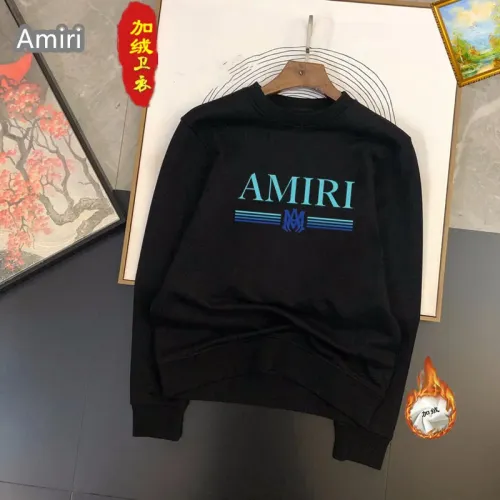 Amiri Hoodies Long Sleeved For Men #1395162 $45.00 USD, Wholesale Replica Amiri Hoodies