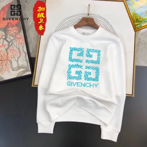 Givenchy Hoodies Long Sleeved For Men #1395167 $45.00 USD, Wholesale Replica Givenchy Hoodies