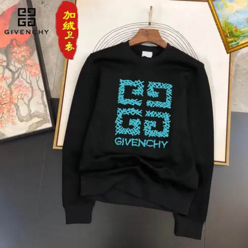 Givenchy Hoodies Long Sleeved For Men #1395168 $45.00 USD, Wholesale Replica Givenchy Hoodies