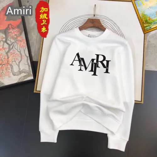Amiri Hoodies Long Sleeved For Men #1395169 $45.00 USD, Wholesale Replica Amiri Hoodies
