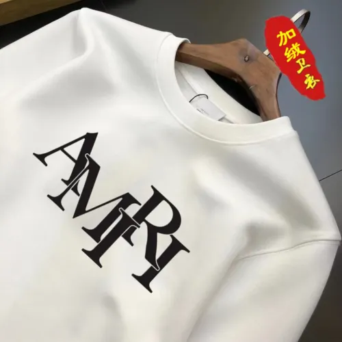 Replica Amiri Hoodies Long Sleeved For Men #1395169 $45.00 USD for Wholesale