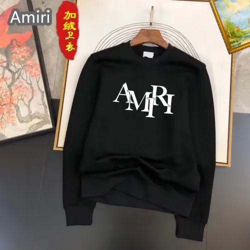 Amiri Hoodies Long Sleeved For Men #1395170 $45.00 USD, Wholesale Replica Amiri Hoodies