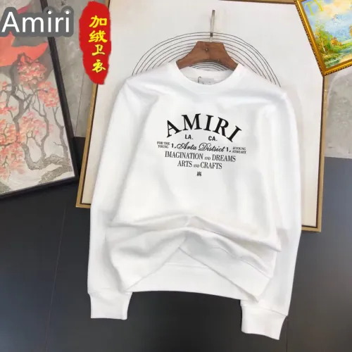 Amiri Hoodies Long Sleeved For Men #1395173 $45.00 USD, Wholesale Replica Amiri Hoodies