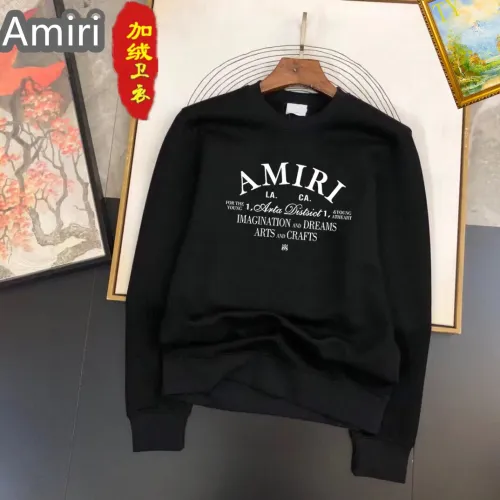 Amiri Hoodies Long Sleeved For Men #1395174 $45.00 USD, Wholesale Replica Amiri Hoodies