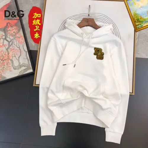 Dolce &amp; Gabbana D&amp;G Hoodies Long Sleeved For Men #1395185 $45.00 USD, Wholesale Replica Dolce &amp; Gabbana D&amp;G Hoodies