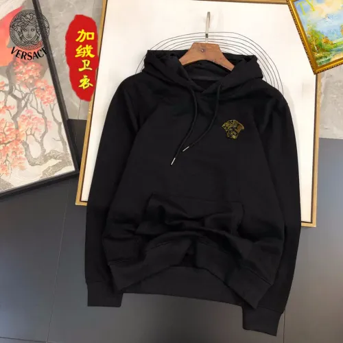 Versace Hoodies Long Sleeved For Men #1395190 $45.00 USD, Wholesale Replica Versace Hoodies