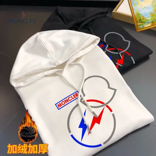 Replica Moncler Hoodies Long Sleeved For Men #1395193 $45.00 USD for Wholesale