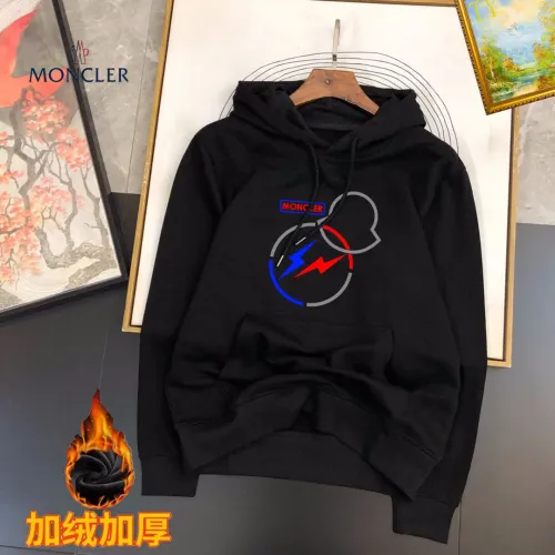 Moncler Hoodies Long Sleeved For Men #1395194 $45.00 USD, Wholesale Replica Moncler Hoodies