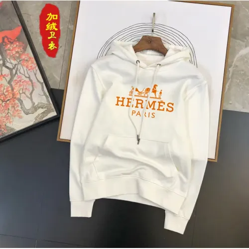 Hermes Hoodies Long Sleeved For Men #1395195 $45.00 USD, Wholesale Replica Hermes Hoodies