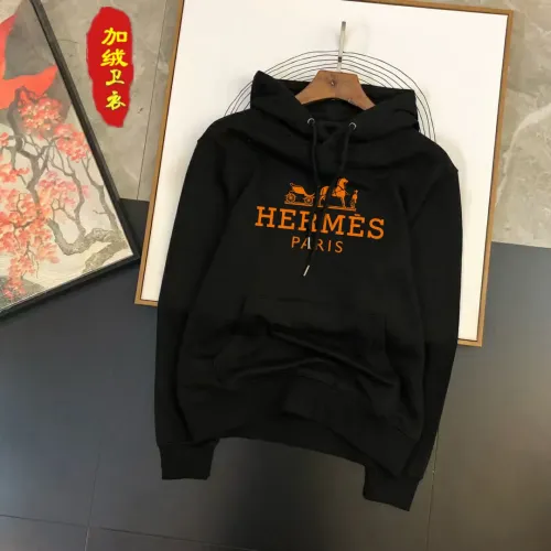 Hermes Hoodies Long Sleeved For Men #1395196 $45.00 USD, Wholesale Replica Hermes Hoodies