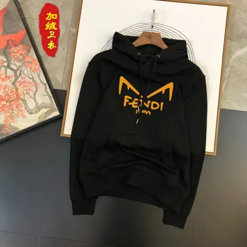 Fendi Hoodies Long Sleeved For Men #1395200 $45.00 USD, Wholesale Replica Fendi Hoodies