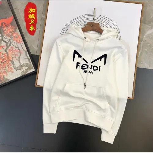 Fendi Hoodies Long Sleeved For Men #1395201 $45.00 USD, Wholesale Replica Fendi Hoodies
