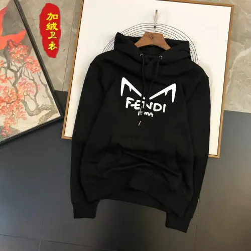 Fendi Hoodies Long Sleeved For Men #1395202 $45.00 USD, Wholesale Replica Fendi Hoodies