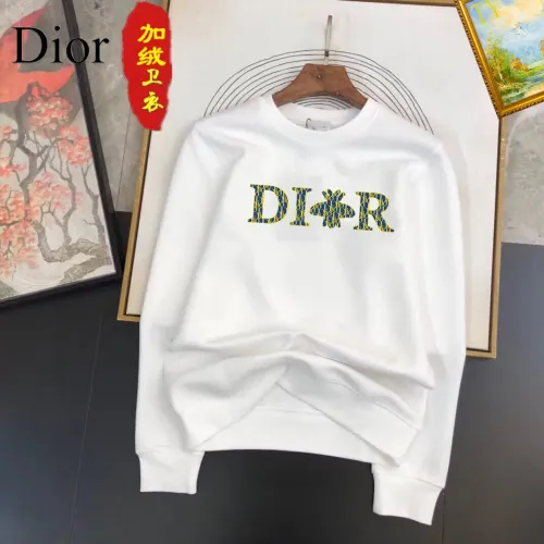 Christian Dior Hoodies Long Sleeved For Men #1395209 $45.00 USD, Wholesale Replica Christian Dior Hoodies